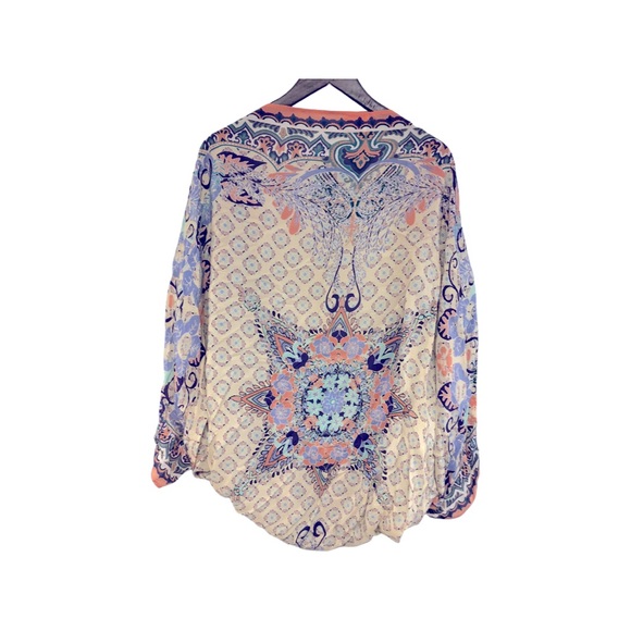 Anthropologie vismaya kimono shrug wrap - Picture 2 of 4